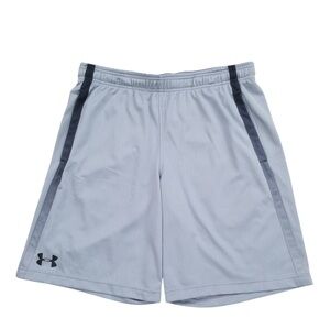 Under Armour Men’s Gray‎ Loose Heatgear Athletic Shorts Size Large